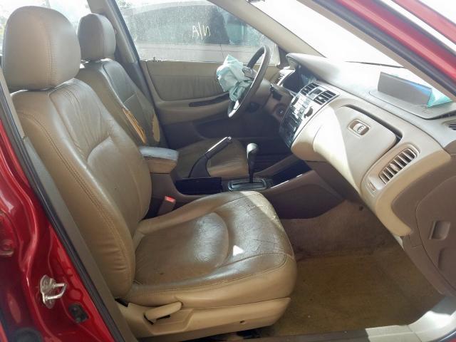 Photo 5 from auction – 2002 HONDA ACCORD SE with VIN JHMCG56702C033199