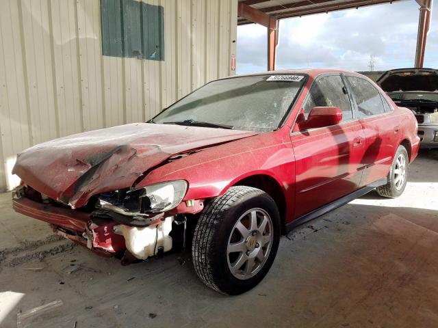 Photo 2 from auction – 2002 HONDA ACCORD SE with VIN JHMCG56702C033199
