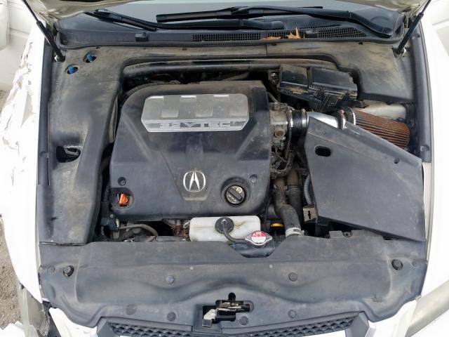 Photo 7 from auction – 2008 ACURA TL with VIN 19UUA66278A010008