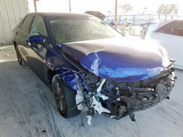 TOYOTA CAMRY LE 2015 with VIN 4T1BF1FKXFU940681 - Photo from auction