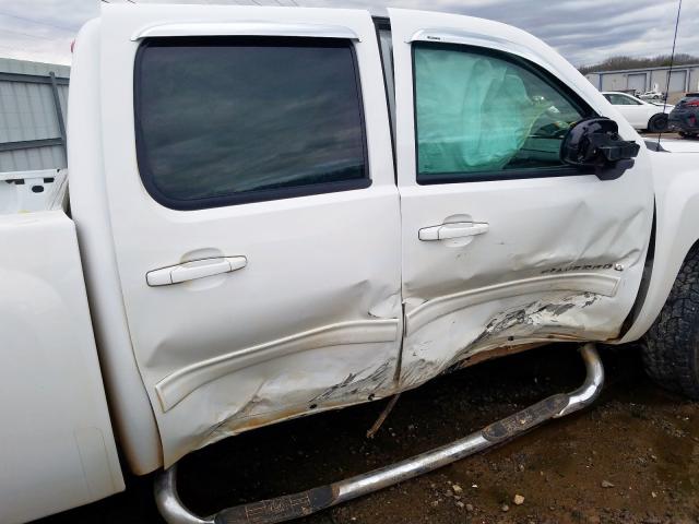 Photo 9 from auction – 2011 CHEVROLET SILVERADO with VIN 3GCPKSE38BG376743