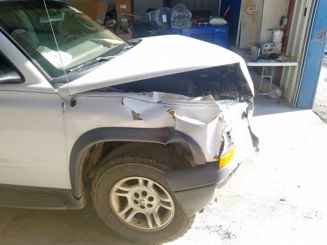 Photo 9 from auction – 2003 DODGE DURANGO with VIN 1D4HS38NX3F540409