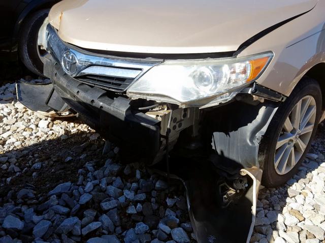 Photo 9 from auction – 2012 TOYOTA CAMRY BASE with VIN 4T4BF1FK8CR236481