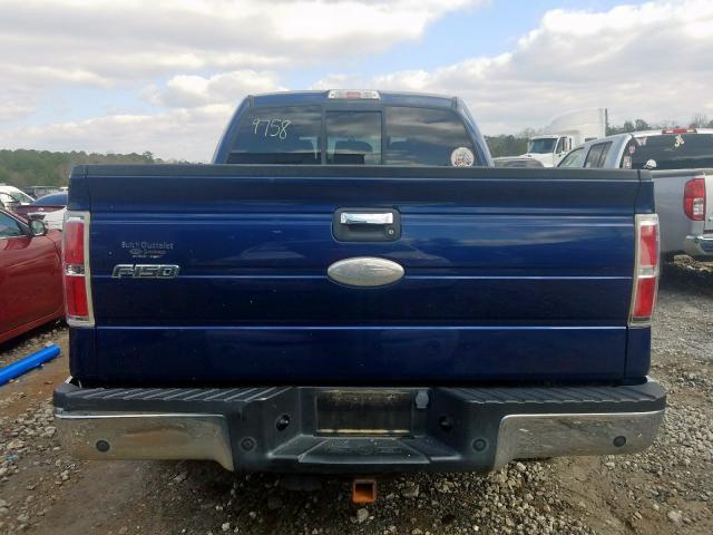 Photo 9 from auction – 2011 FORD F150 SUPER with VIN 1FTFW1ET0BFA99758