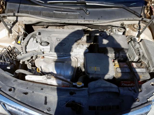 Photo 7 from auction – 2012 TOYOTA CAMRY BASE with VIN 4T4BF1FK8CR236481