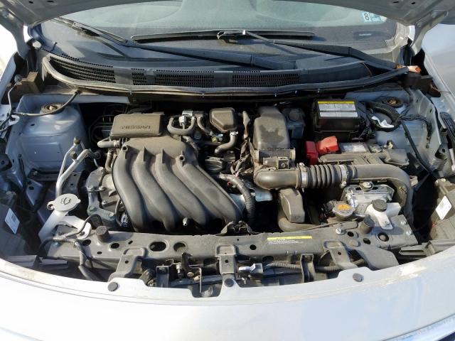 Photo 7 from auction – 2018 NISSAN VERSA S with VIN 3N1CN7APXJL841849
