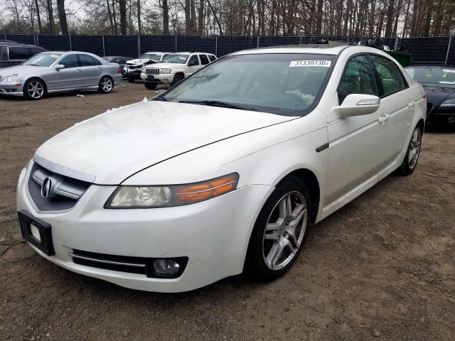 Photo 2 from auction – 2008 ACURA TL with VIN 19UUA66278A010008