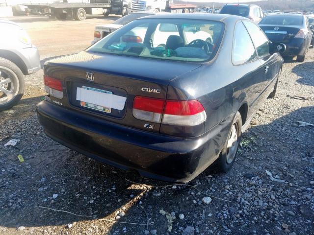 Photo 4 from auction – 2000 HONDA CIVIC EX with VIN 1HGEJ8247YL075968