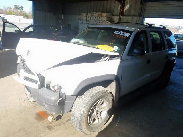 Photo 2 from auction – 2003 DODGE DURANGO with VIN 1D4HS38NX3F540409