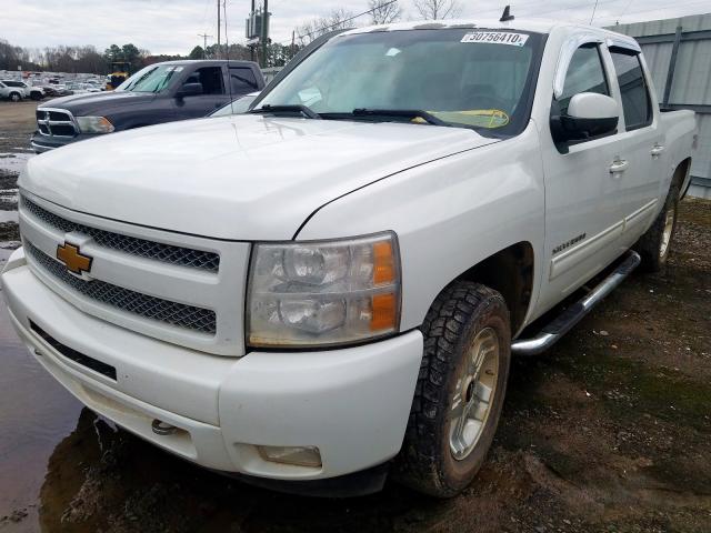 Photo 2 from auction – 2011 CHEVROLET SILVERADO with VIN 3GCPKSE38BG376743