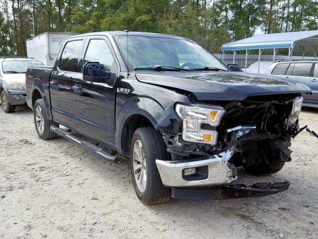 FORD F150 SUPER 2017 with VIN 1FTEW1CF0HFB12185 - Photo from auction