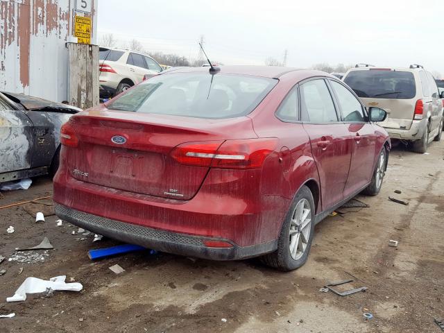 Photo 4 from auction – 2016 FORD FOCUS SE with VIN 1FADP3F27GL377446