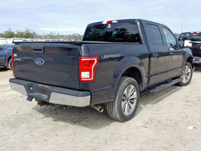Photo 4 from auction – 2017 FORD F150 SUPER with VIN 1FTEW1CF0HFB12185