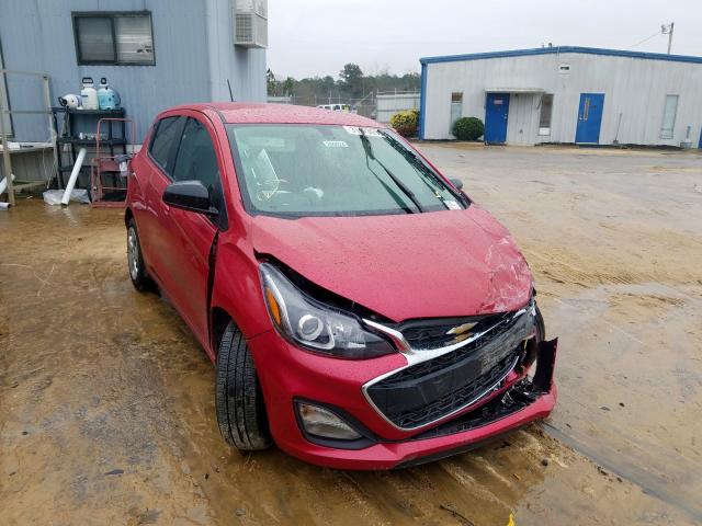 Photo 1 from auction – 2020 CHEVROLET SPARK LS with VIN KL8CB6SA0LC400510