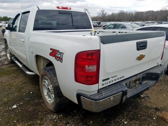 Photo 3 from auction – 2011 CHEVROLET SILVERADO with VIN 3GCPKSE38BG376743