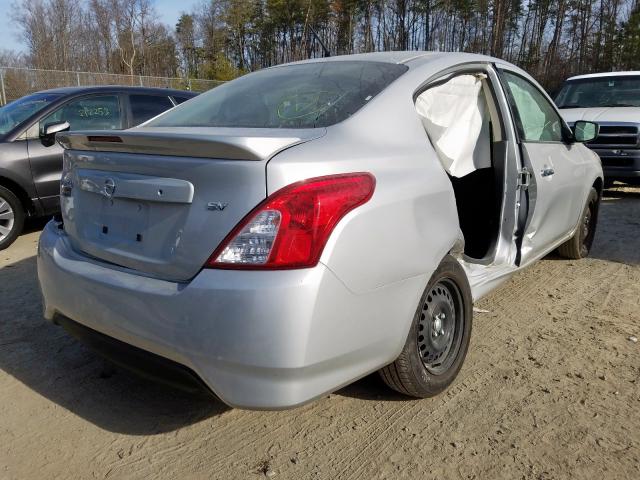 Photo 4 from auction – 2018 NISSAN VERSA S with VIN 3N1CN7APXJL841849