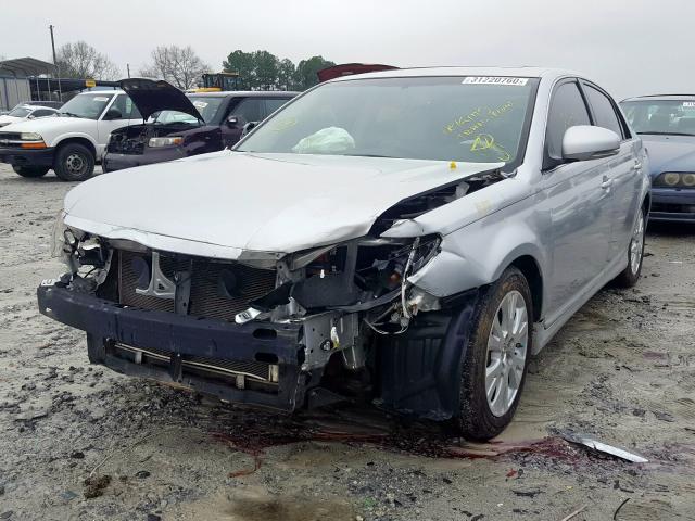 Photo 2 from auction – 2011 TOYOTA AVALON BAS with VIN 4T1BK3DB7BU386083