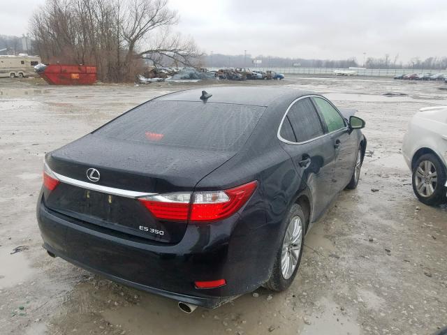 Photo 4 from auction – 2014 LEXUS ES 350 with VIN JTHBK1GG7E2139631