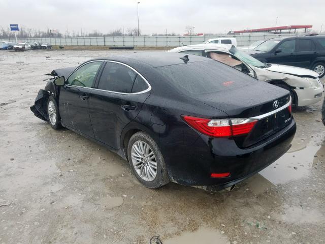 Photo 3 from auction – 2014 LEXUS ES 350 with VIN JTHBK1GG7E2139631