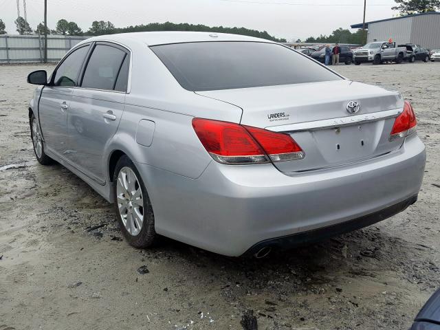 Photo 3 from auction – 2011 TOYOTA AVALON BAS with VIN 4T1BK3DB7BU386083