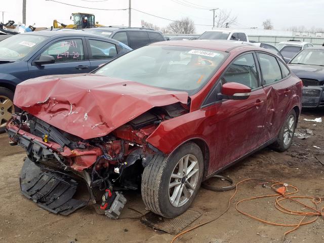 Photo 2 from auction – 2016 FORD FOCUS SE with VIN 1FADP3F27GL377446