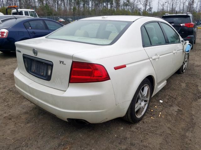 Photo 4 from auction – 2008 ACURA TL with VIN 19UUA66278A010008