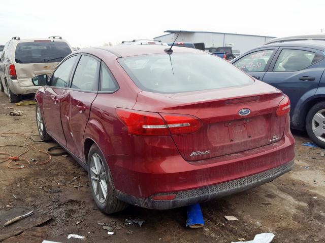 Photo 3 from auction – 2016 FORD FOCUS SE with VIN 1FADP3F27GL377446