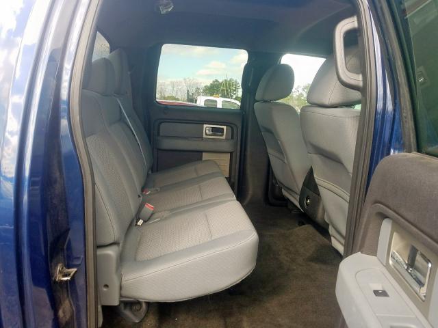 Photo 6 from auction – 2011 FORD F150 SUPER with VIN 1FTFW1ET0BFA99758