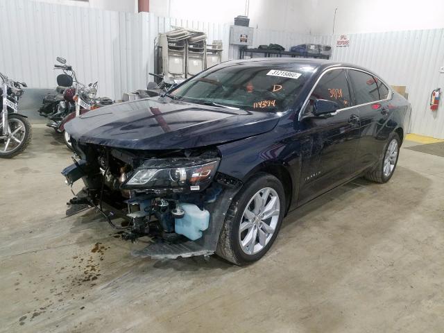 Photo 2 from auction – 2019 CHEVROLET IMPALA LT with VIN 2G11Z5S31K9114394