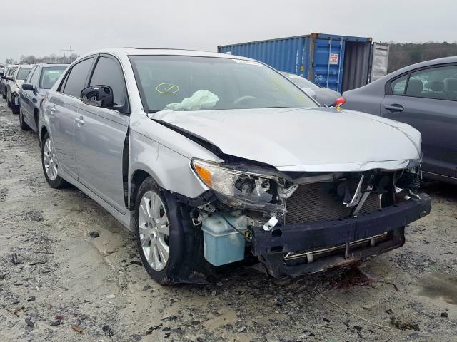 TOYOTA AVALON BAS 2011 with VIN 4T1BK3DB7BU386083 - Photo from auction