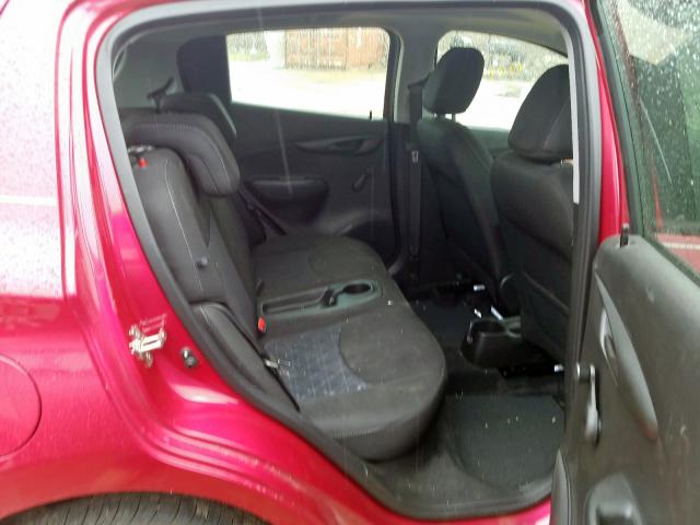 Photo 6 from auction – 2020 CHEVROLET SPARK LS with VIN KL8CB6SA0LC400510