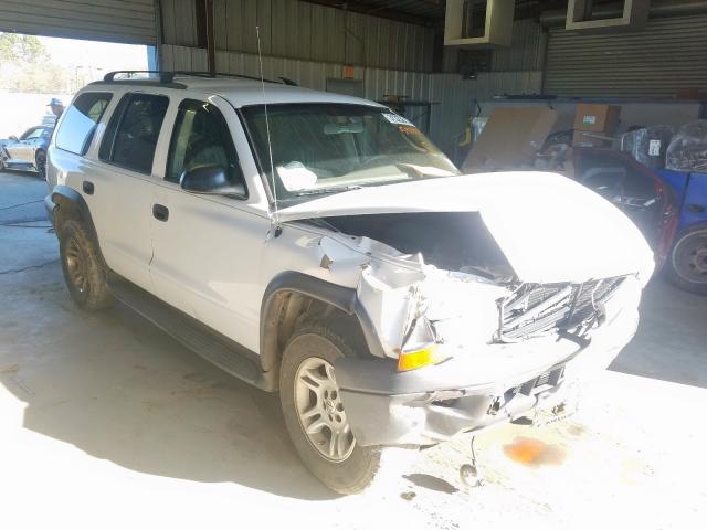 DODGE DURANGO 2003 with VIN 1D4HS38NX3F540409 - Photo from auction