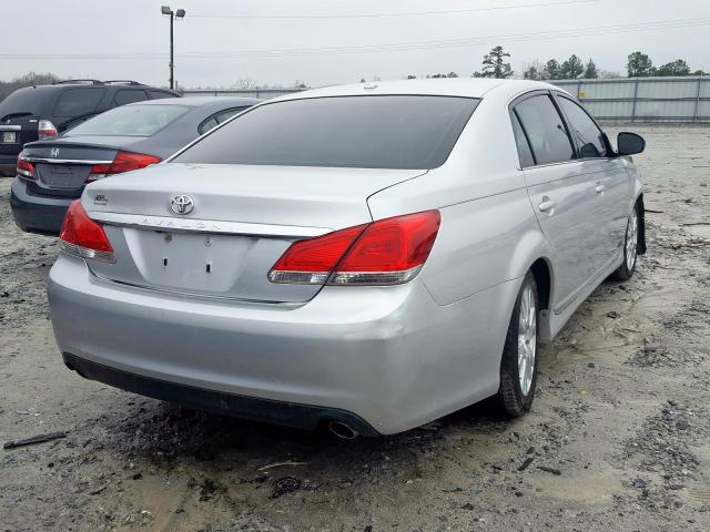 Photo 4 from auction – 2011 TOYOTA AVALON BAS with VIN 4T1BK3DB7BU386083