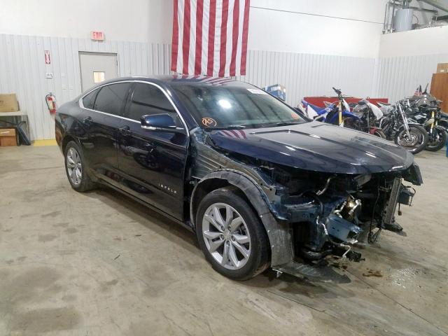 CHEVROLET IMPALA LT 2019 with VIN 2G11Z5S31K9114394 - Photo from auction