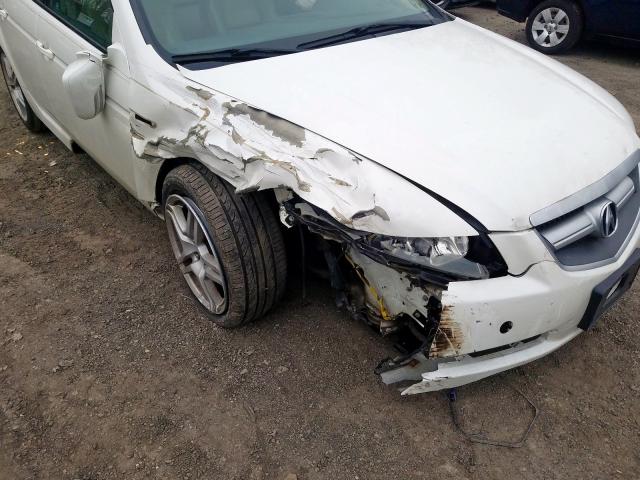 Photo 9 from auction – 2008 ACURA TL with VIN 19UUA66278A010008