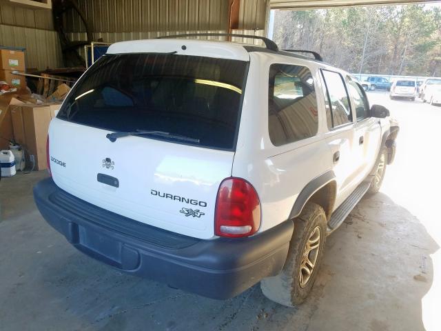 Photo 4 from auction – 2003 DODGE DURANGO with VIN 1D4HS38NX3F540409