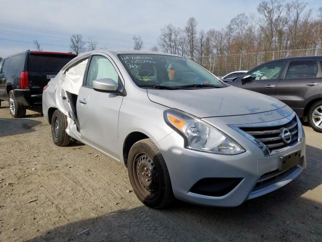 Photo 1 from auction – 2018 NISSAN VERSA S with VIN 3N1CN7APXJL841849
