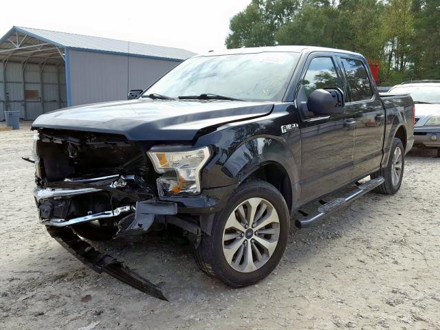 Photo 2 from auction – 2017 FORD F150 SUPER with VIN 1FTEW1CF0HFB12185