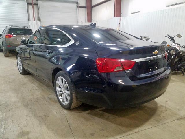 Photo 3 from auction – 2019 CHEVROLET IMPALA LT with VIN 2G11Z5S31K9114394