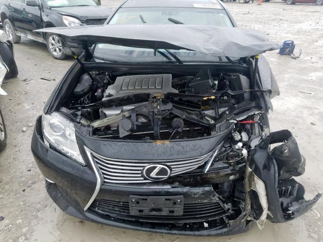 Photo 9 from auction – 2014 LEXUS ES 350 with VIN JTHBK1GG7E2139631