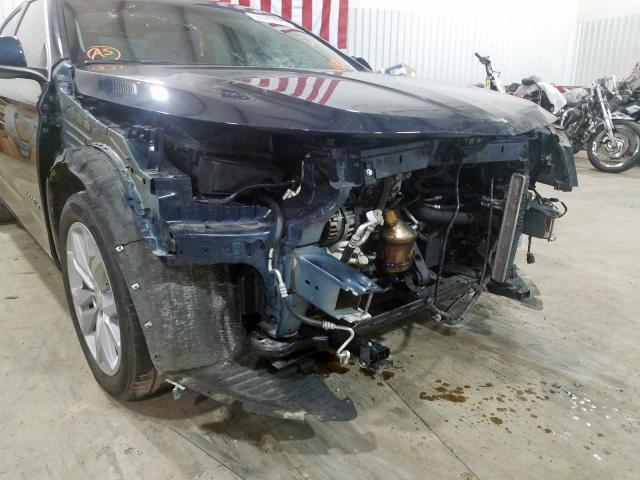 Photo 9 from auction – 2019 CHEVROLET IMPALA LT with VIN 2G11Z5S31K9114394
