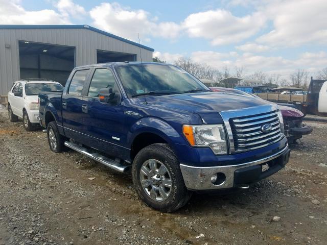 FORD F150 SUPER 2011 with VIN 1FTFW1ET0BFA99758 - Photo from auction
