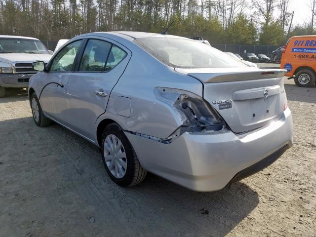 Photo 3 from auction – 2018 NISSAN VERSA S with VIN 3N1CN7APXJL841849