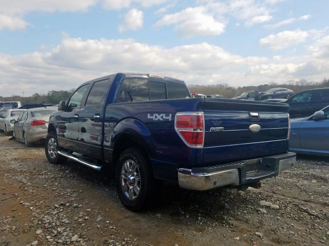 Photo 3 from auction – 2011 FORD F150 SUPER with VIN 1FTFW1ET0BFA99758