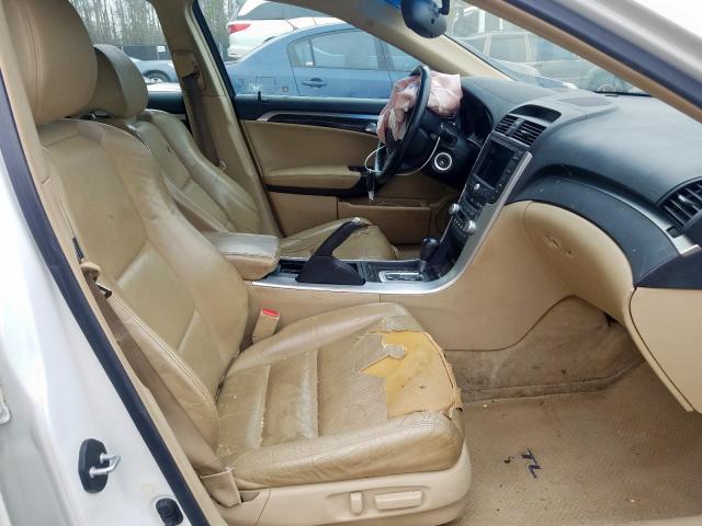 Photo 5 from auction – 2008 ACURA TL with VIN 19UUA66278A010008