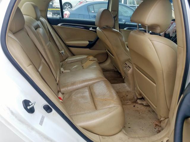Photo 6 from auction – 2008 ACURA TL with VIN 19UUA66278A010008