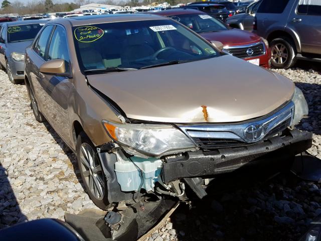 TOYOTA CAMRY BASE 2012 with VIN 4T4BF1FK8CR236481 - Photo from auction