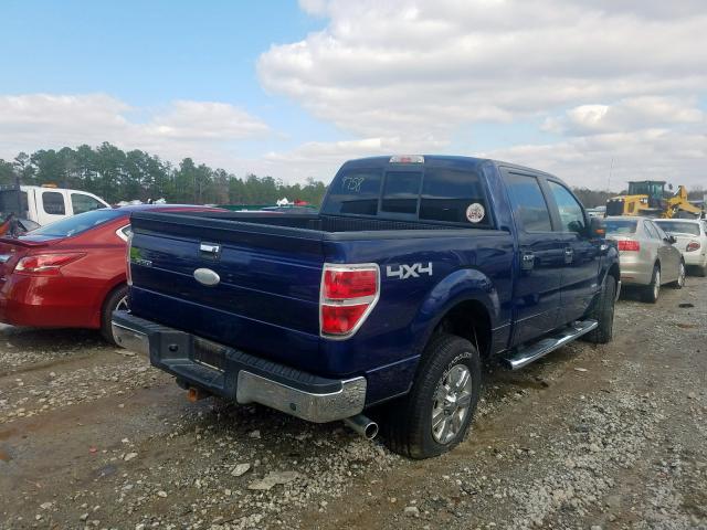 Photo 4 from auction – 2011 FORD F150 SUPER with VIN 1FTFW1ET0BFA99758