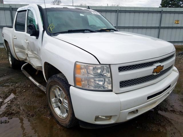 CHEVROLET SILVERADO 2011 with VIN 3GCPKSE38BG376743 - Photo from auction