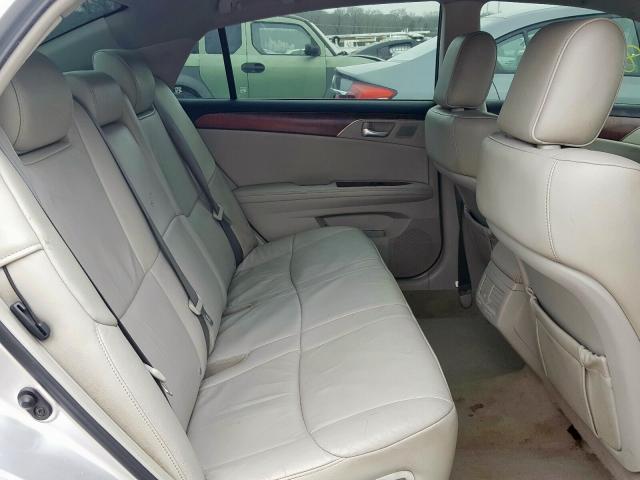 Photo 6 from auction – 2011 TOYOTA AVALON BAS with VIN 4T1BK3DB7BU386083
